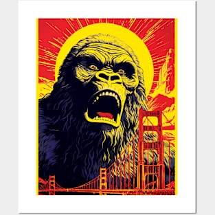 King Kong Posters and Art